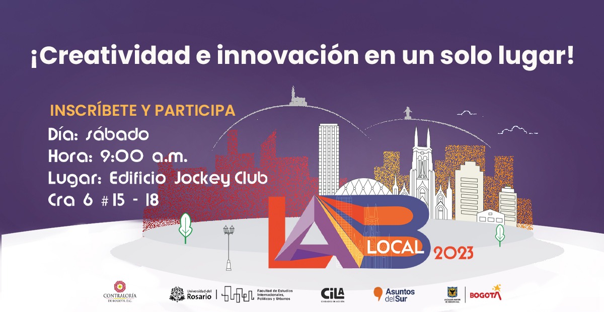 Inscr Base Y Participe En El Cierre De Lablocal Un Evento De